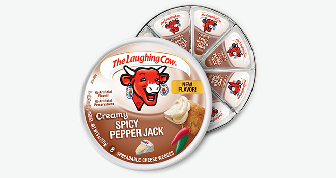 The Laughing Cow Creamy Spicy Pepper Jack