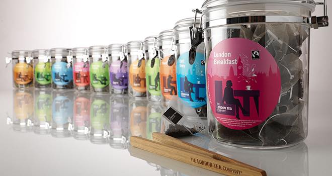 The London Tea Company brand refresh and now fully Fairtrade certified