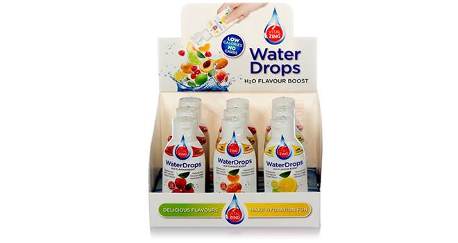 VitalZing adds Water Drops water enhancers