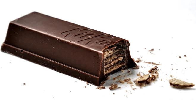 KitKat is the bestselling chocolate bar in Europe