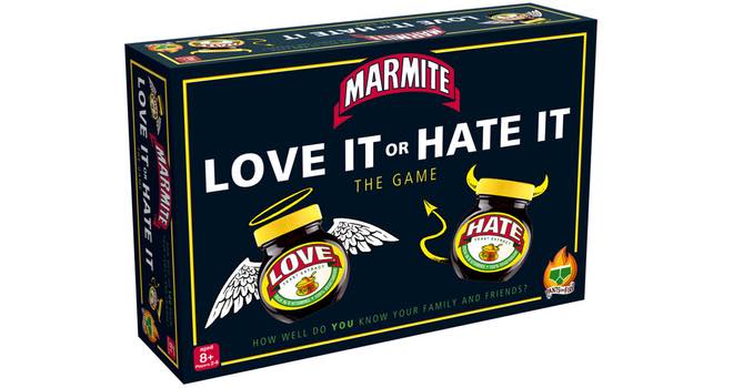 Dragons' Den winner releases Marmite board games