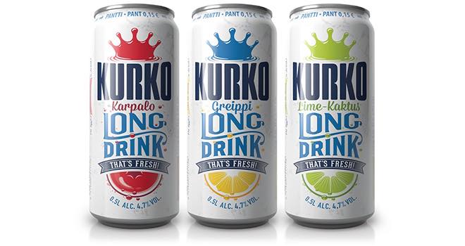 Sinebrychoff Brewery and Taxi Studio relaunch Kurko