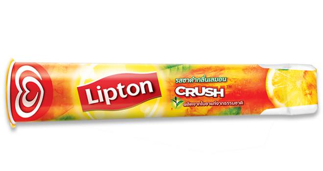 Wall's Lipton Crush by Unilever, designed by Bluemarlin