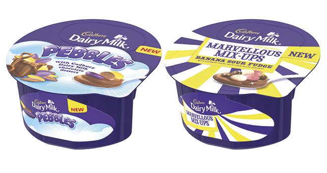 Cadbury Twin Pots launch two new additions