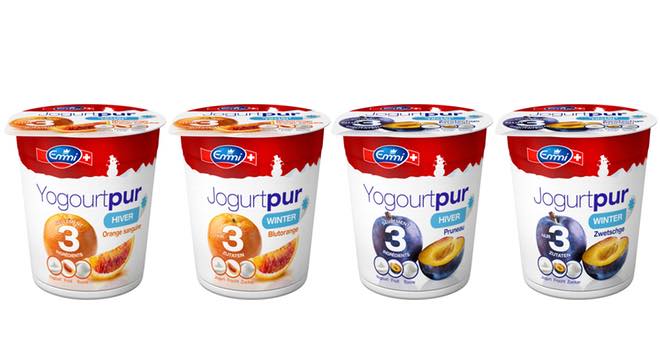 Emmi adds limited edition winter season yogurts