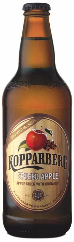 Kopparberg Spiced Apple Premium Cider to launch in October 2014