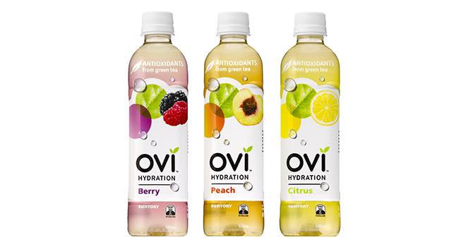 Suntory to make its Australian soft drink debut with OVI