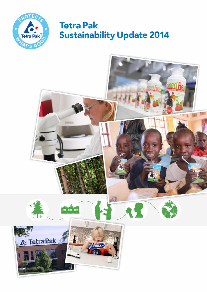 Tetra Pak releases Sustainability Update 2014?