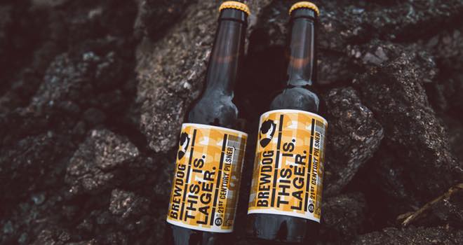 BrewDog to 'redefine lager' with This. Is. Lager