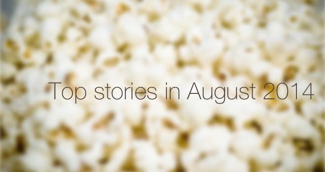 Top 10 stories on FoodBev.com, August 2014