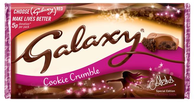 Galaxy special editions with Mollie King, Alesha Dixon & Victoria Pendleton