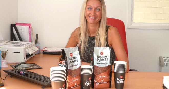City Vending Services switches to Douwe Egberts paper vending cups