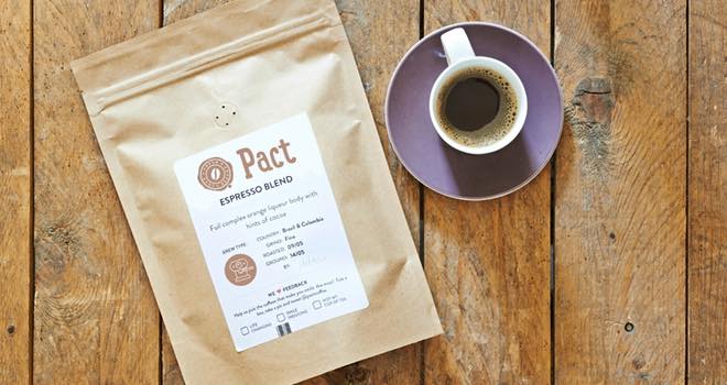 Pact Coffee starts CoffeeRun delivery service