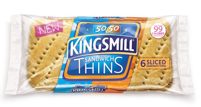 Kingsmill introduces Sandwich Thins to sandwich alternatives sector
