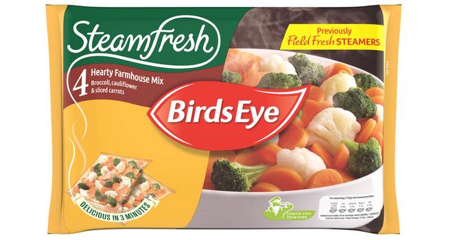 Birds Eye launches Steamfresh as part of 'Food for Life' strategy