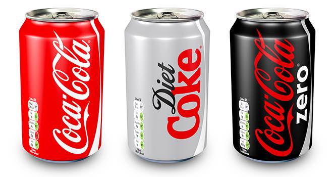 Coca-Cola GB to adopt voluntary front-of-pack nutrition labelling scheme