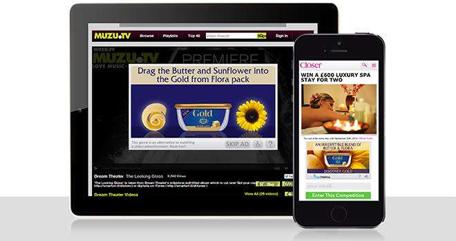 Unilever embraces latest gesture-based mobile marketing solutions