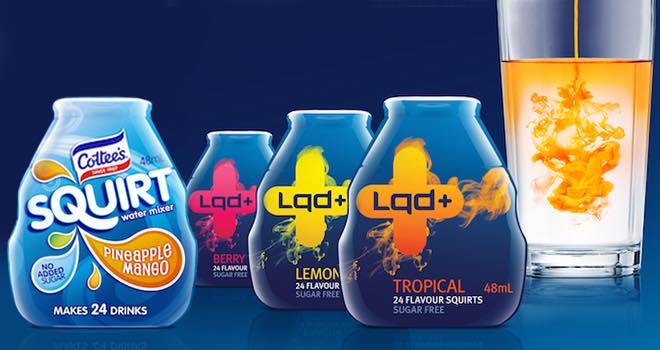 Schweppes tests liquid water enhancer category in Australia