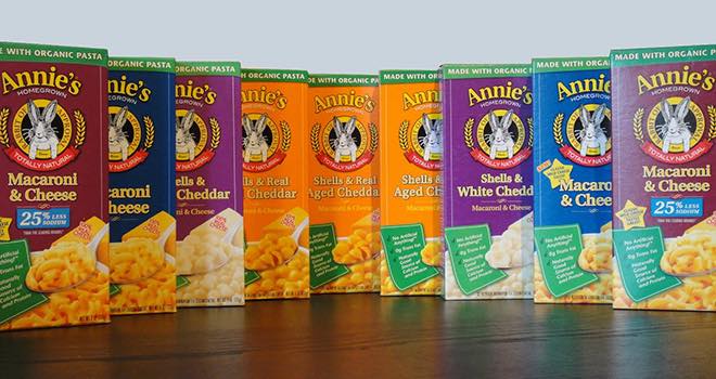 General Mills expands natural and organic products portfolio with Annie’s