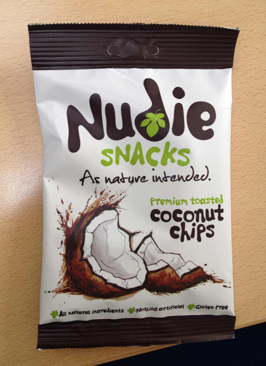 Nudie Coconut Chips