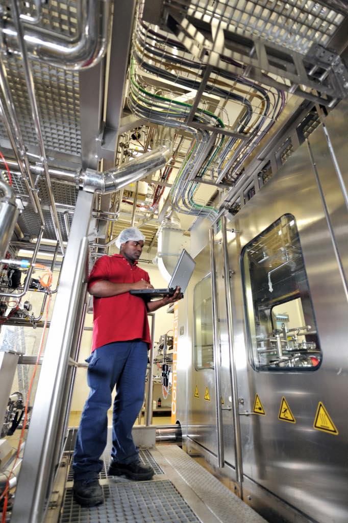 Sidel helps US Coca-Cola bottler reduce blowing pressure by over 50%