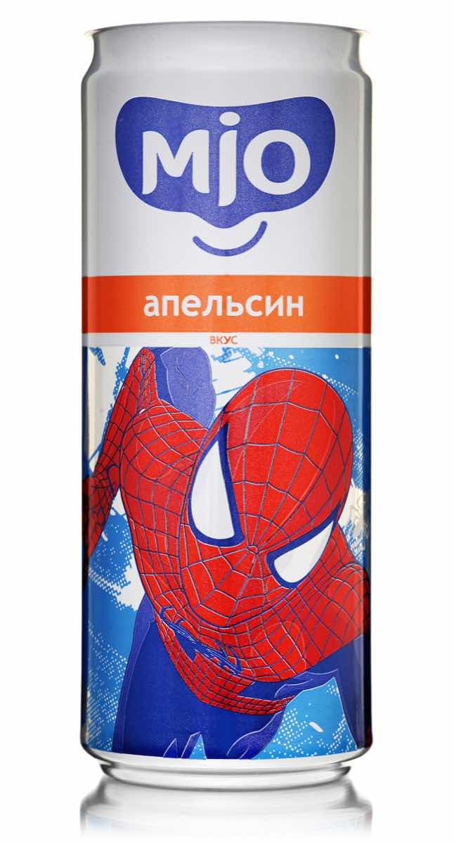 Alcon Group and Rexam put Mio milkshakes in Spiderman cans