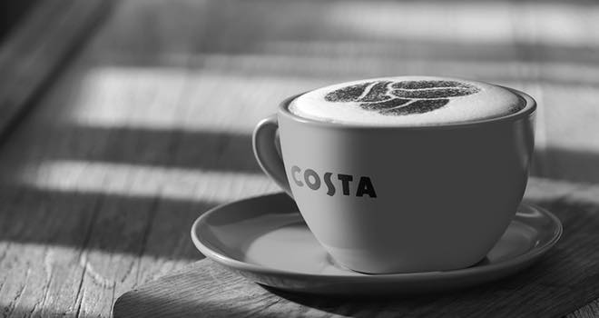 Costa Coffee reveals Old Paradise Street Limited Editions