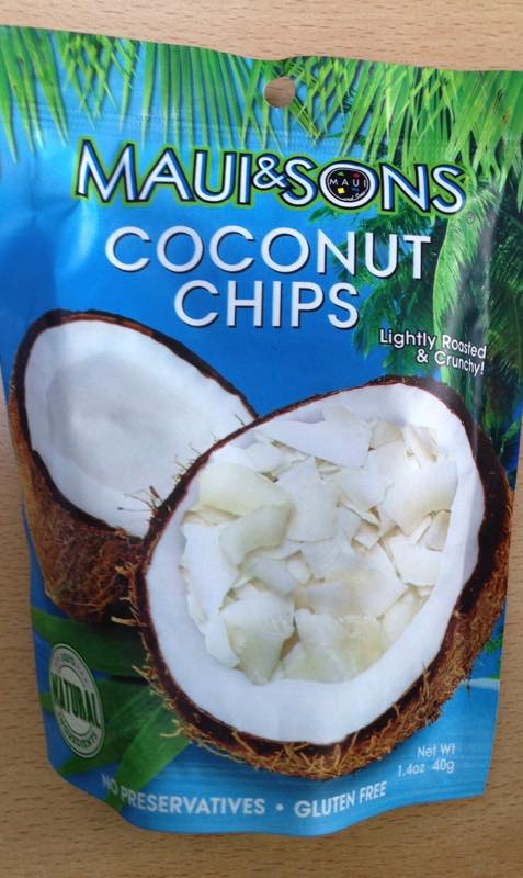 Coconut Chips from Maui & Sons