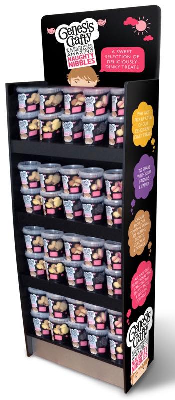 Naughty Nibbles Cake Pots by Genesis Crafty