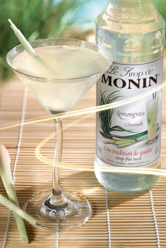 Monin adds Lemongrass flavour to syrup range