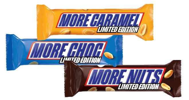 Mars launches three limited edition Snickers bars at the same time