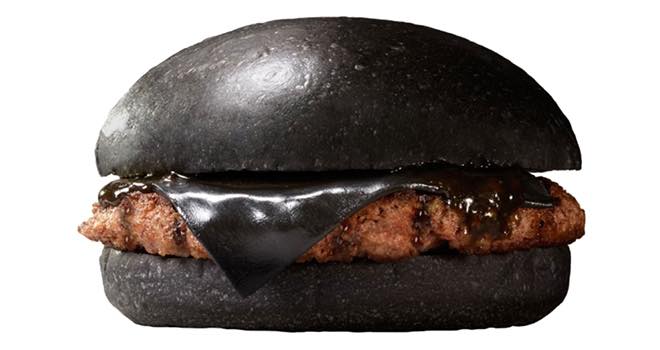 Burger King Japan unveils black burger