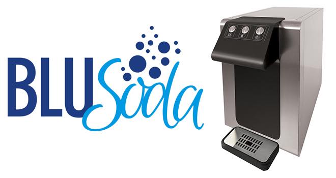 Italian water cooler manufacturer Blupura has launched BluSoda