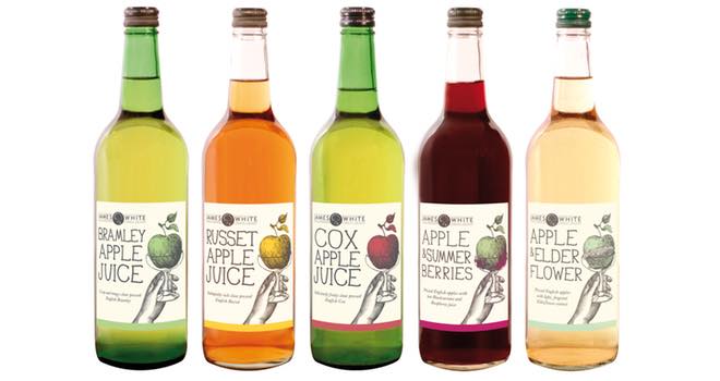 Social media determines new design for James White apple juice