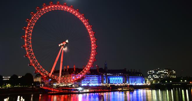 London Eye to turn red for new sponsor Coca-Cola
