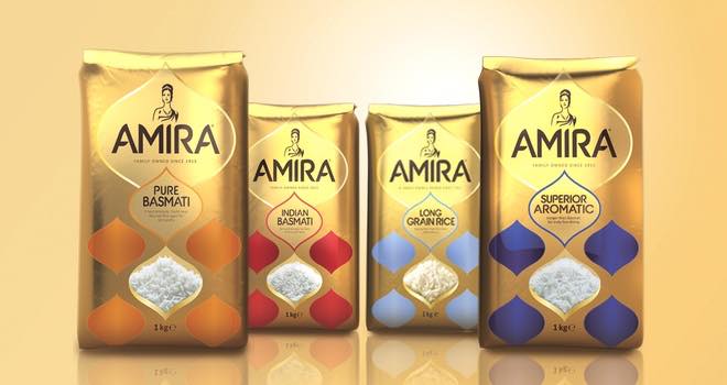 Amira expands rice distribution with Waitrose listing