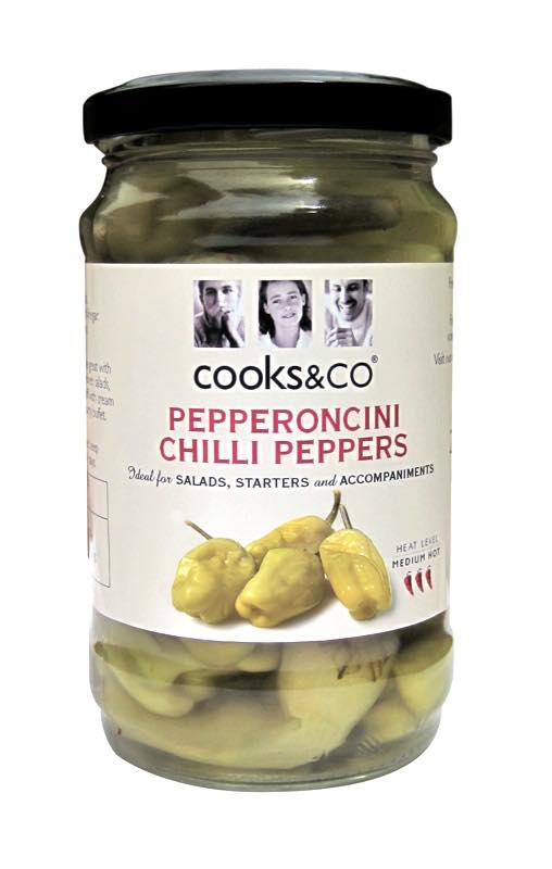 Cooks&Co Pepperoncini Peppers and Semi-Dried Tomatoes