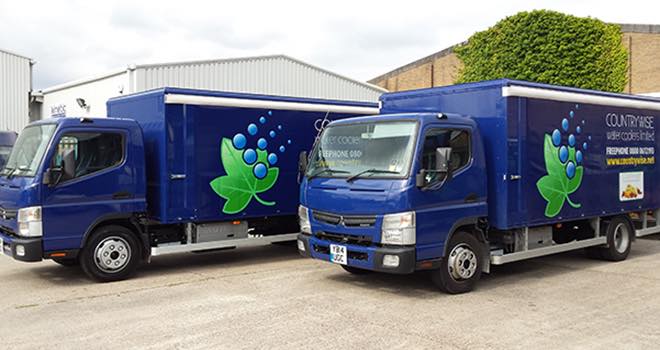 UK water cooler firm invests £70k in green transport
