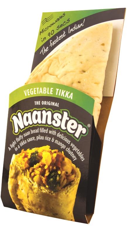 Naanster handmade curry snack by Food Attraction