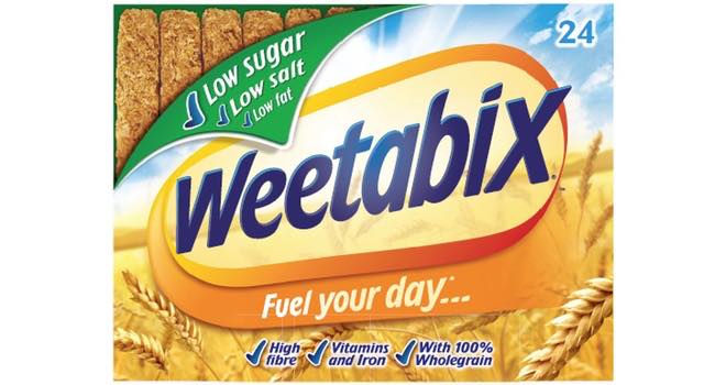 Weetabix highlights health credentials with redesigned packaging