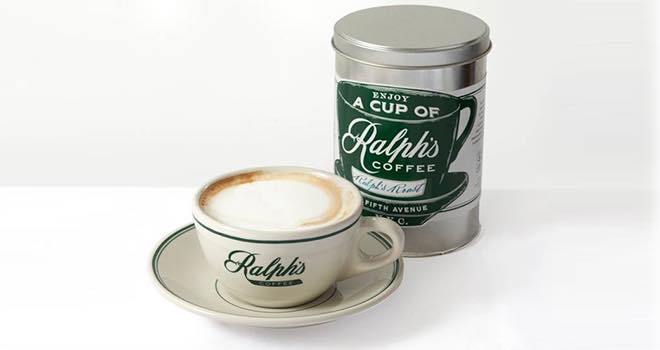 Ralph Lauren opens branded cafe in flagship New York store