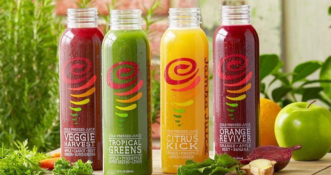 Jamba Cold Pressed Juice introduced in Southern California