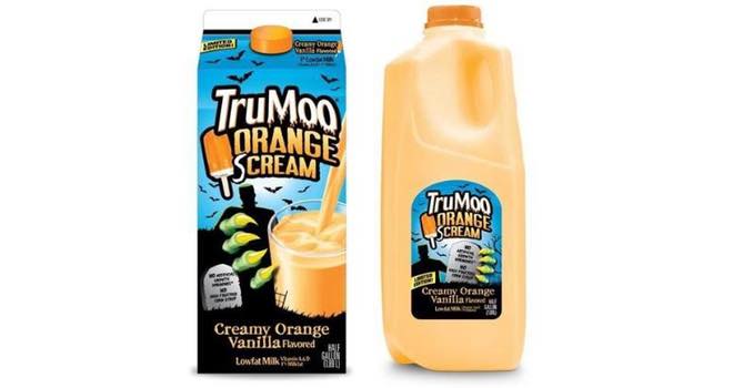 TruMoo Orange Scream – Creamy Orange Vanilla Flavored Lowfat Milk