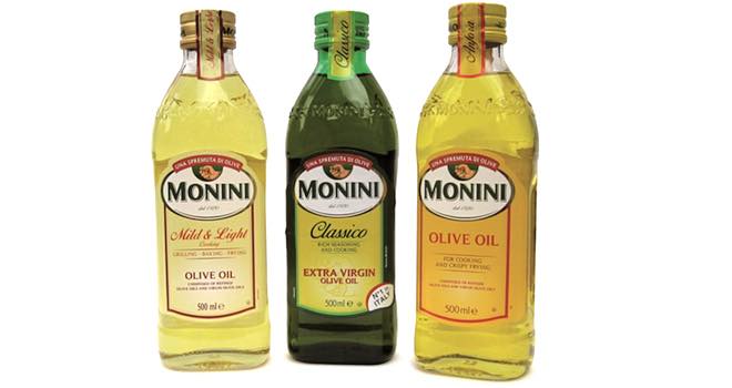 RH Amar adds Italian olive oil brand Monini to its portfolio