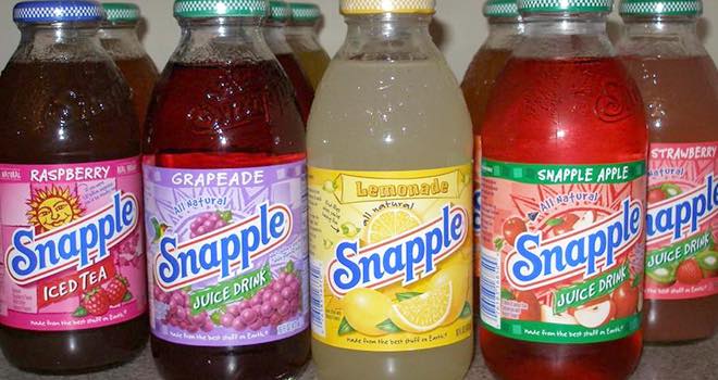 AG Barr signs 10-year agreement to distribute Snapple brand in UK