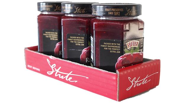 Stute Foods launches three-jar case format for convenience stores