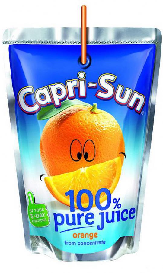 Capri-Sun extends contracts with Coca-Cola Enterprises