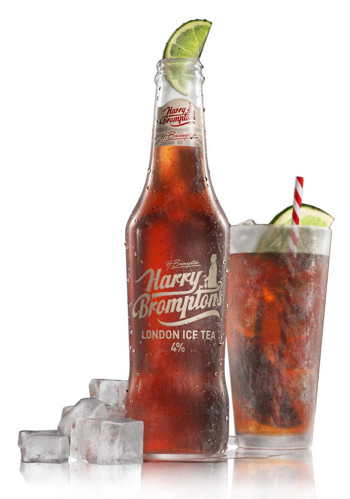 Harry Brompton premium alcoholic ice tea