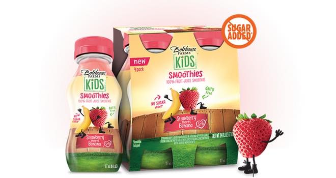 Bolthouse Farms Kids Smoothie drinks