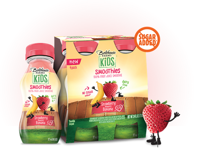 Bolthouse Farms Kids Smoothie drinks